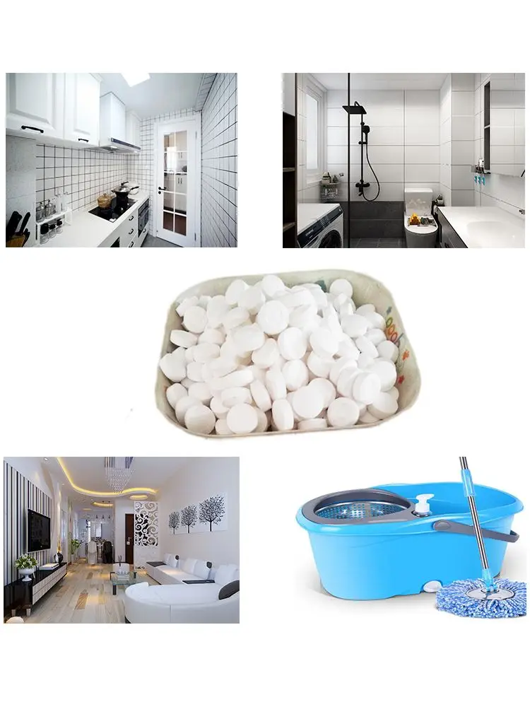 

Chlorine Tablets 50pec Disinfectant Swimming Pool Spa Hot Tub Small Disinfection Pills Household disinfectant cleaning tablets