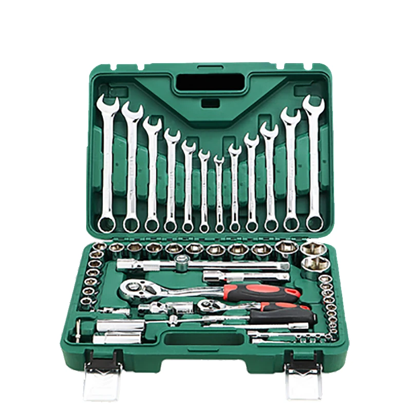 Набор торцевых гаечных ключей ZF150 универсальный набор многофункциональных