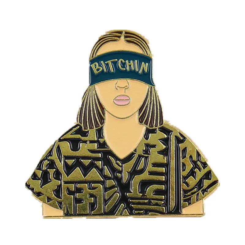 Брошь с эмалью на булавке брошка лацканами сумка для рюкзака Подарочная