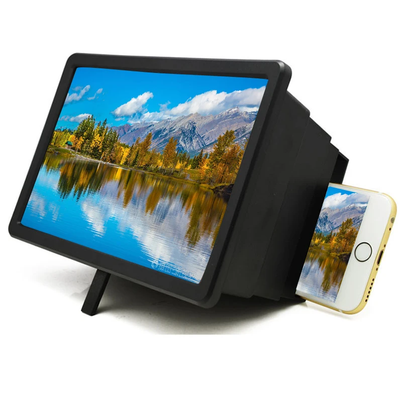 Увеличительное стекло с 3d экраном телескопическое увеличительное для