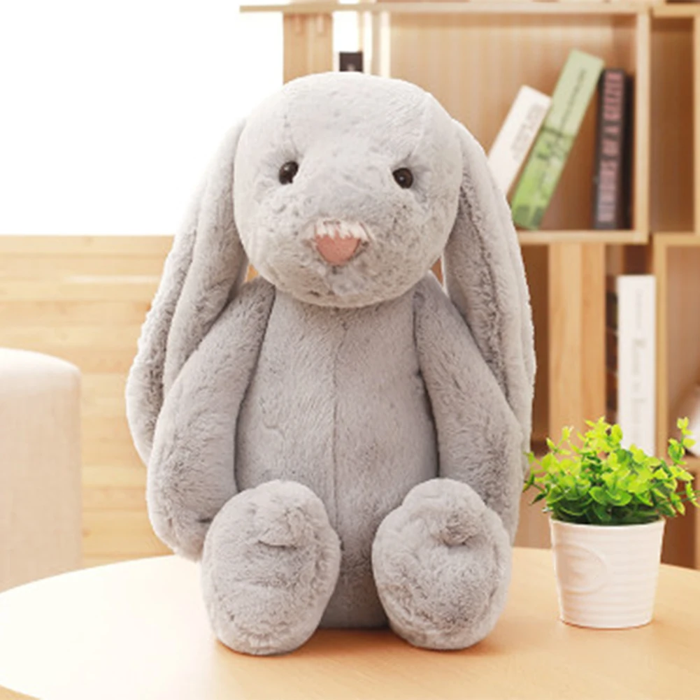 

Pendant Baby Girls Birthday Gifts Rabbit Grab Machine Throwing Doll Long Eared Rabbit Plush Toy Soft Stuffed Doll