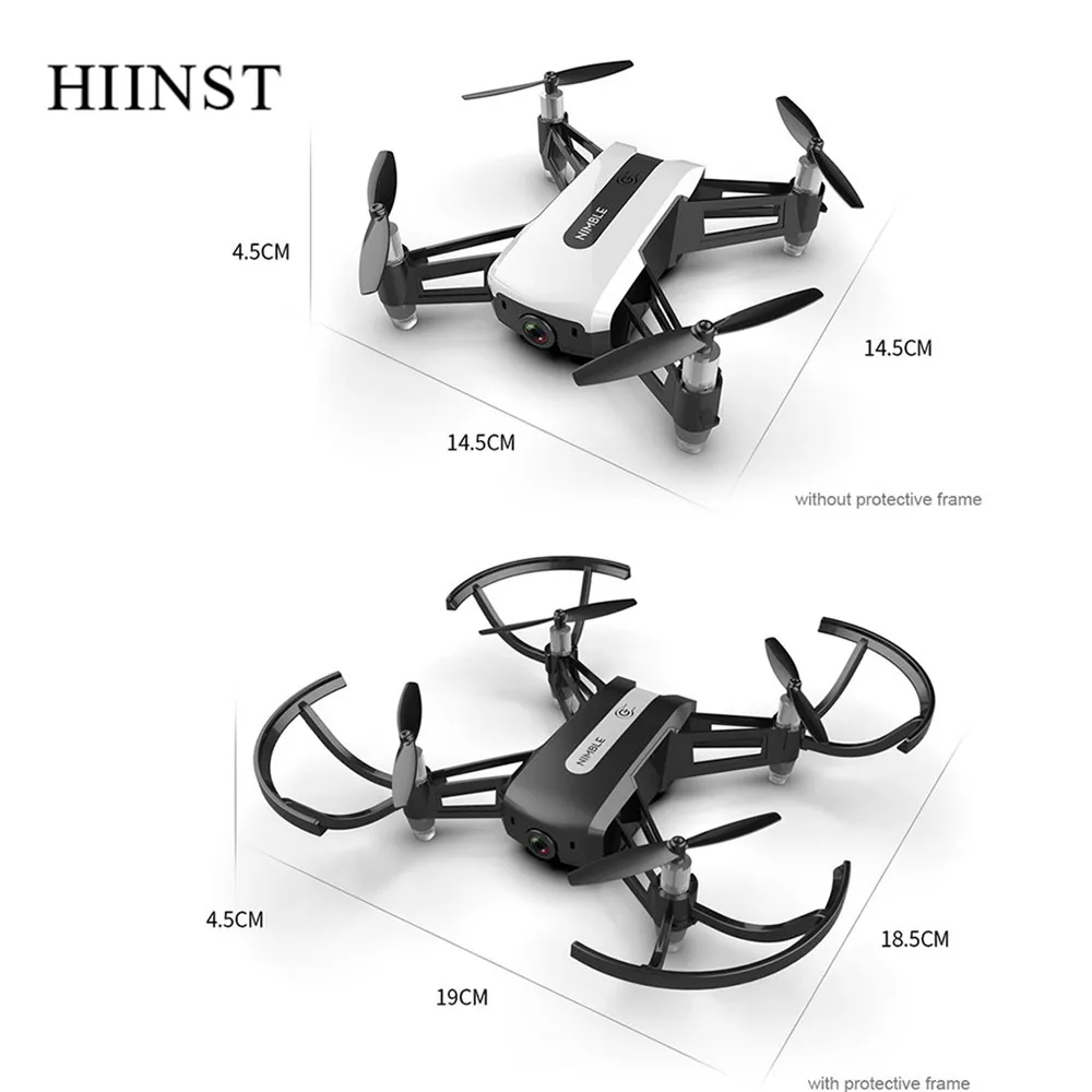 Мини-Квадрокоптер Hiinst 2 4 ГГц Wi-Fi 4K HD канала | Игрушки и хобби