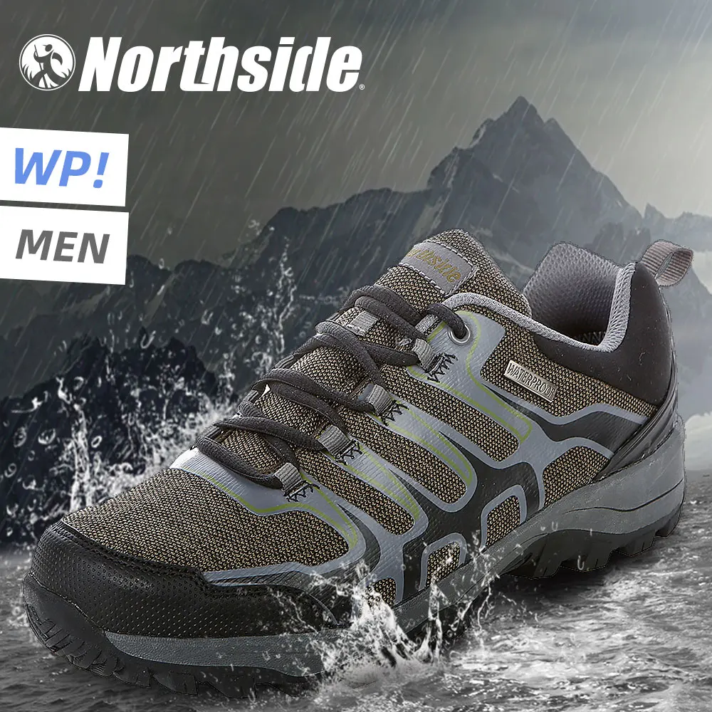 

NORTHSIDE Men's Outdoor Waterproof No-slip Breathable Comfortable Wearable Hiking shoes