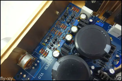 Золотой цвет breeze аудио Музыкальная Коробка имитировать Malanz hcam HIFI усилитель