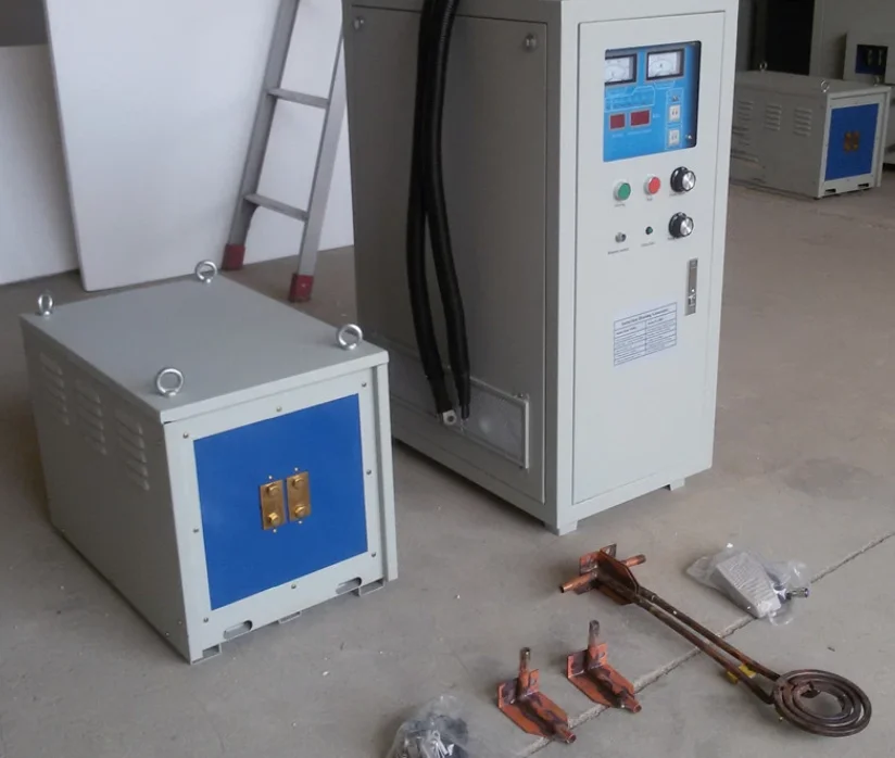 80 квт супер Аудио Частота индукционная нагревательная машина для закалки и