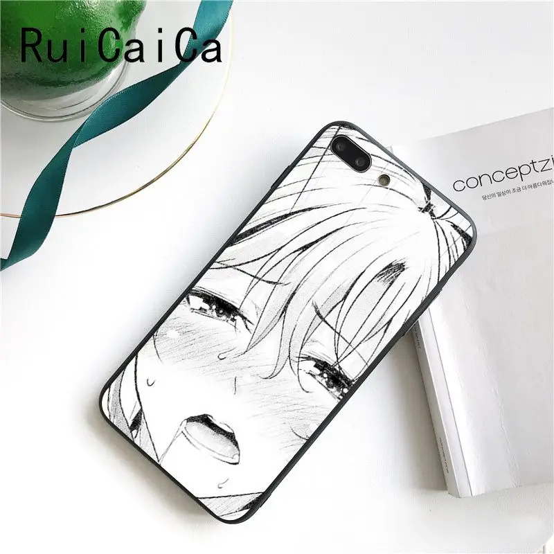 Чехол для телефона с милыми мордочками из аниме Ruicaica чехол iPhone 8 7 6 6S X XS MAX 5 5S SE XR 10 11