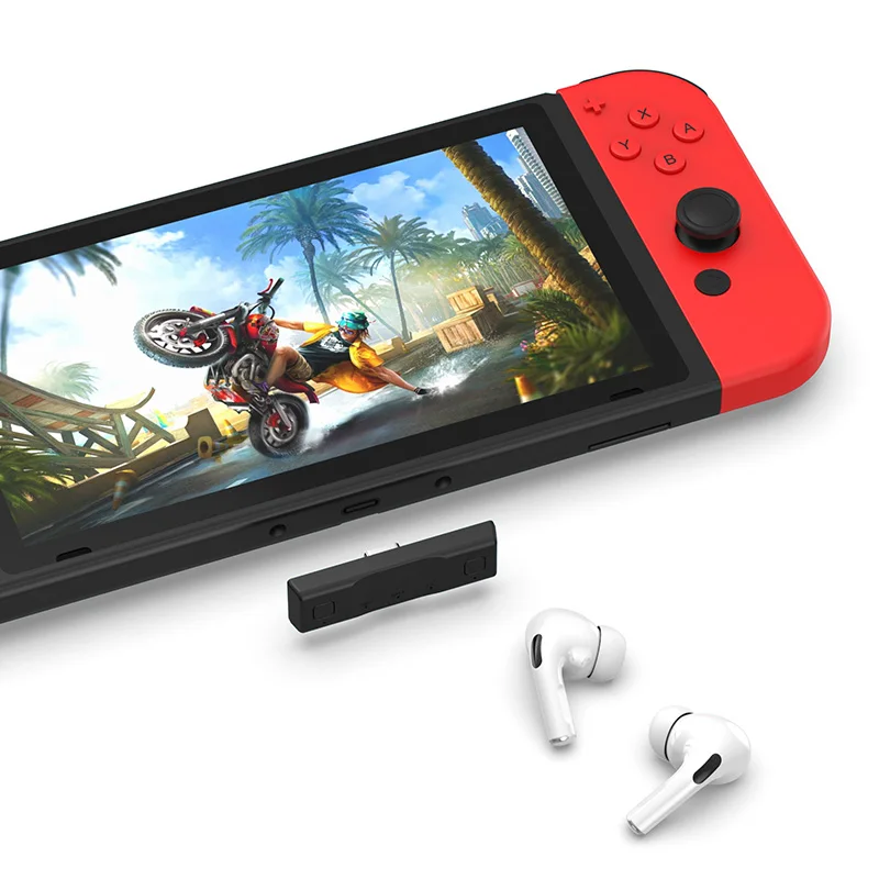 VAORLO CSR Typc-C Bluetooth аудио передатчик для Nintendo Switch PS4 AtpX/AptXLL с низкой задержкой