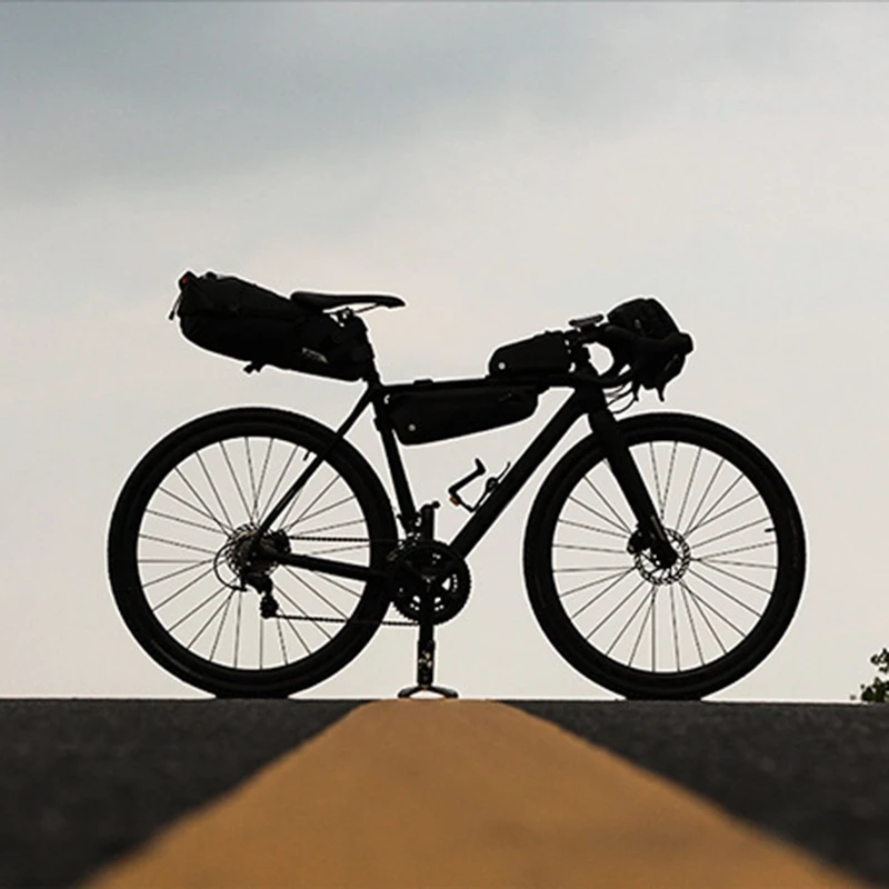 

RHINOWALK Full Waterproof Bicycle Tail Pack Long-Distance Riding Bag