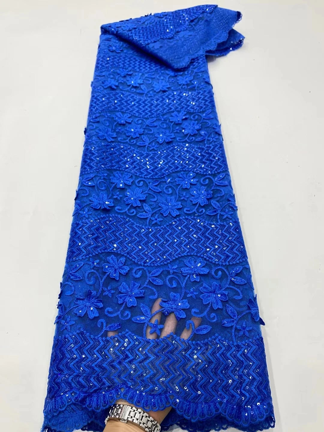 

Красивая вышитая французская Тюлевая кружевная ткань с блестками оптом женское платье для вечерние ринки/свадебного платья DPN14