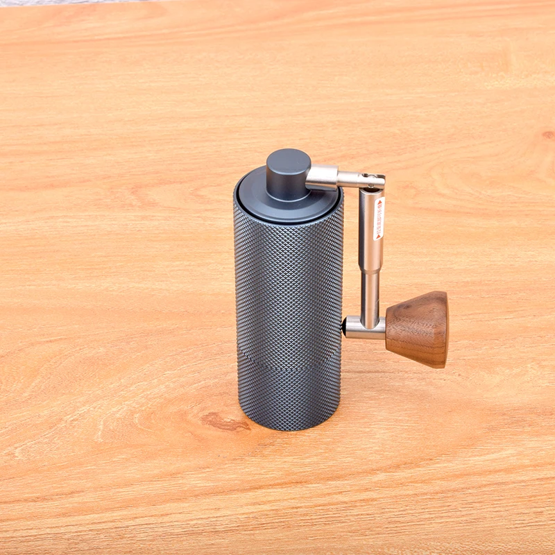 Time more каштан нано Складная Алюминиевая портативная кофемолка стальной