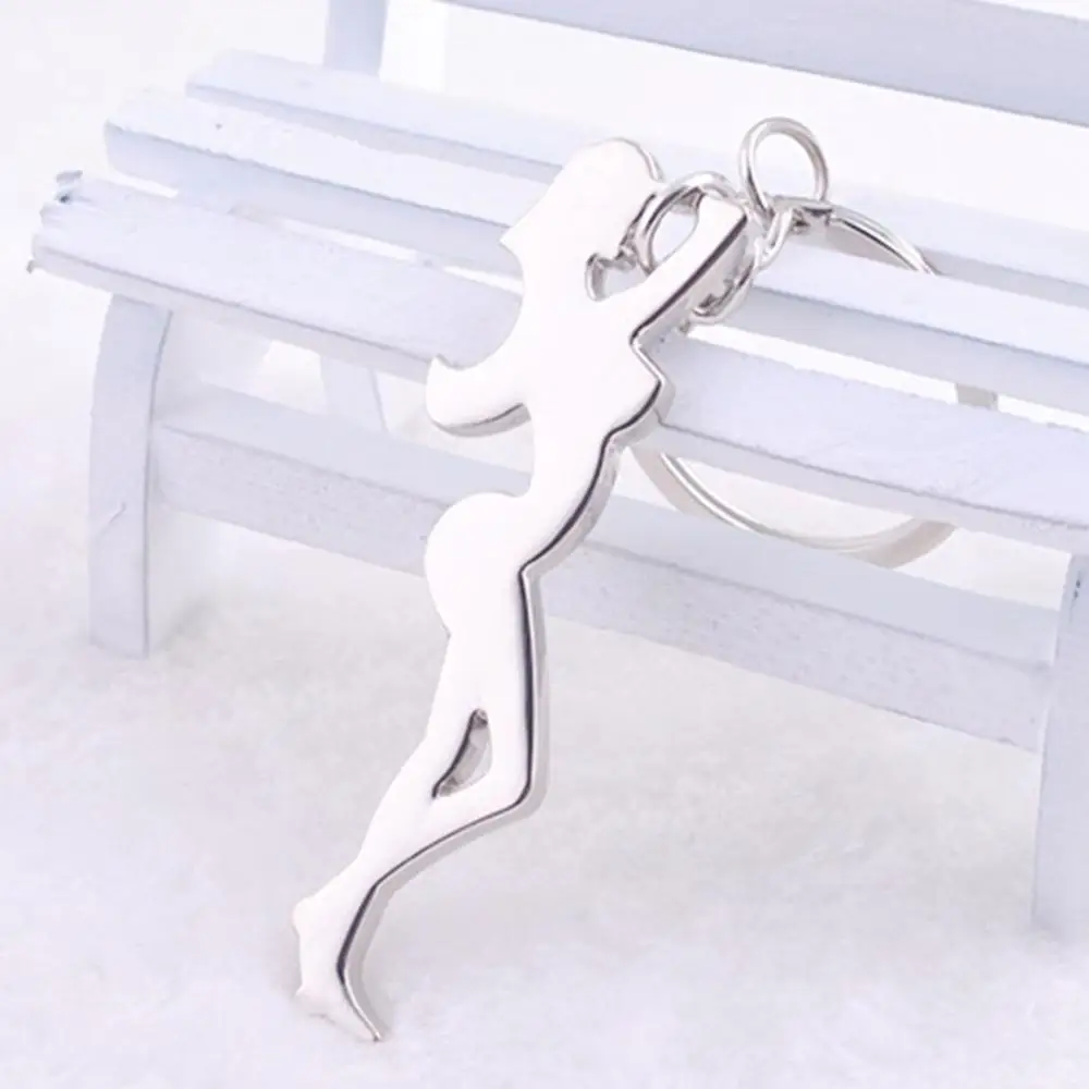 Брелок для ключей женский металлический пивной Открыватель бутылок модный