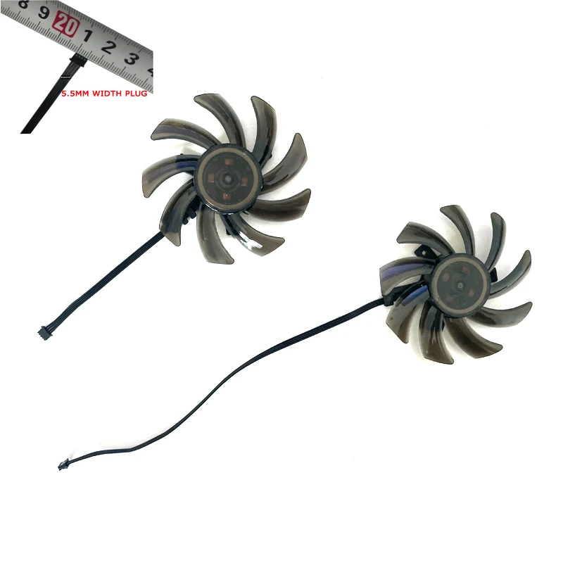 Оригинальный 85 мм 4pin DC 12В GA91S2U FDC10H12S9-C RTX2080 GPU вентилятор для Palit RTX2060 RTX2070 DUAL GamingPro