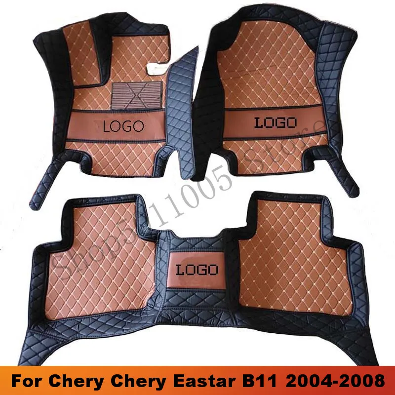 

Автомобильные коврики для Chery Eastar B11 2004 2005 2006 2007 2008, автомобильные аксессуары, интерьерные Чехлы, коврики, детали интерьера, автомобильные ко...