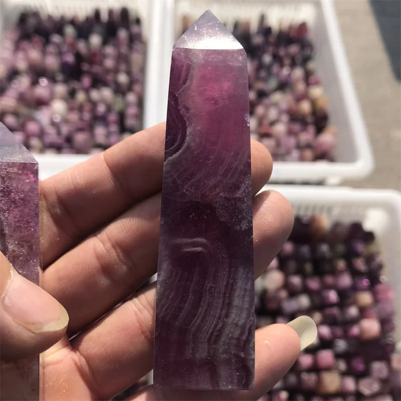 

Натуральный Искусственный хрустальный камень, лечебный аметист, шестиугольная палочка, точечная лечебная шестиугольная палочка, лечебный ...