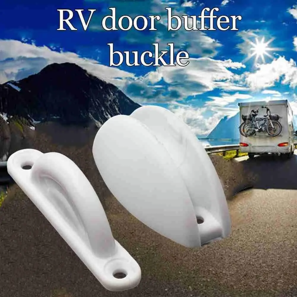 Защелка для двери RV, зажим для фиксации, универсальная защелка для двери RV, товары для автофургона, полукруглые аксессуары для автомобиля, М...