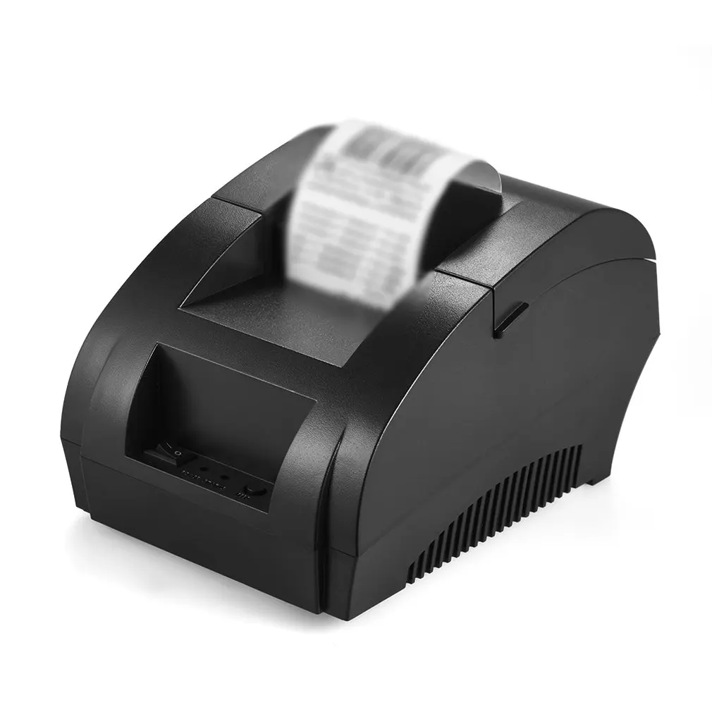 Pos 5890K Портативный беспроводной мини принтер для чеков 58 мм термопринтер Usb печать