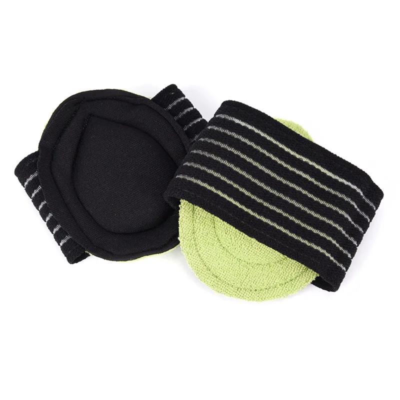 

2 pcs/lot Women Men Correct Flat Foot Arch Support Orthopedic Insoles Half Shoe Insoles Breathable Shoes Pad Dropship Feet Care