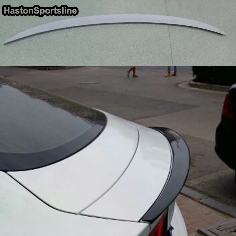

A7 Modified P Style Fiberglass Rear Trunk Lip Spoiler Car Wing for Audi A7 2011 2012 2013 2014