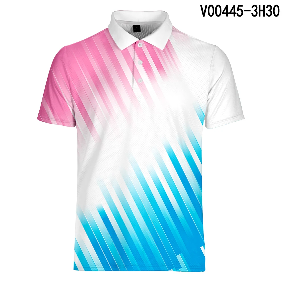 

Dropshiping Hot Men Polo Shirt Turn-drown Sport Shirt Plus Size Breathable Polo-shirts Wild lapel Tee Color matching Tops 4XL