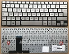 Новая клавиатура с французской клавиатурой для Asus Zenbook UX31 UX31A UX31E UX31L UX31LA UX31S, серебристая клавиатура без рамки