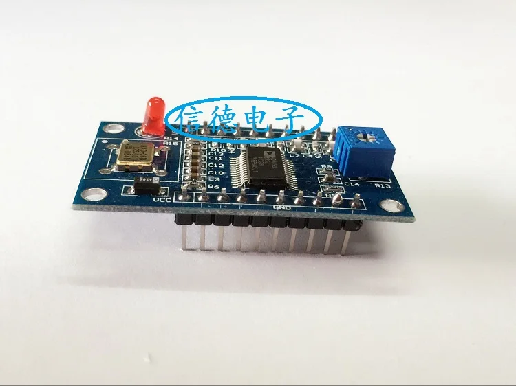 AD9850 модуль DDS генератор сигналов Синусоидальная волна квадратная