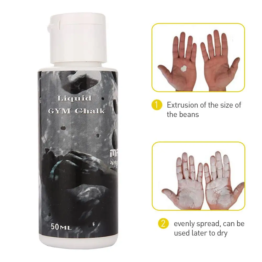 

Anti Slip Cream Chalk Magnesium Ball For Rope Fitness Suspension Trainer Fat Grip Weight Lifting Climbing Gym Sports