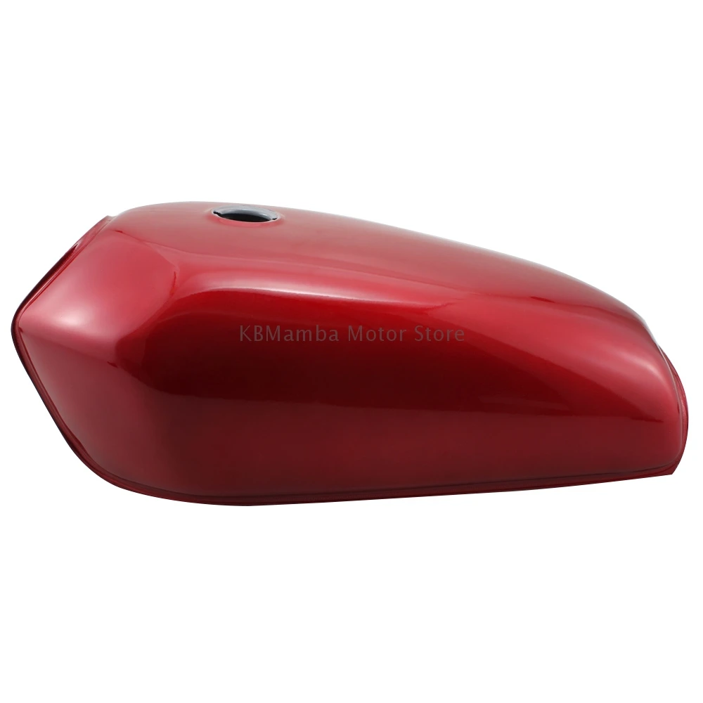 Мотоциклетный Красный Топливный бак Cafe Racer для моделей Honda CG125 CG125S CG250|Топливный