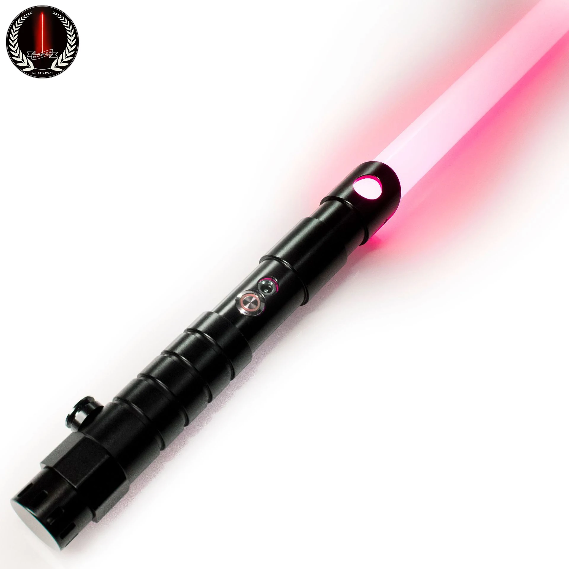 

114cm Lightsaber Sword Laser Saber Force Fx Lighting Heavy Dueling Sound Foc Lock Up Metal Handle Fixed Color RGB Sabre De Luz