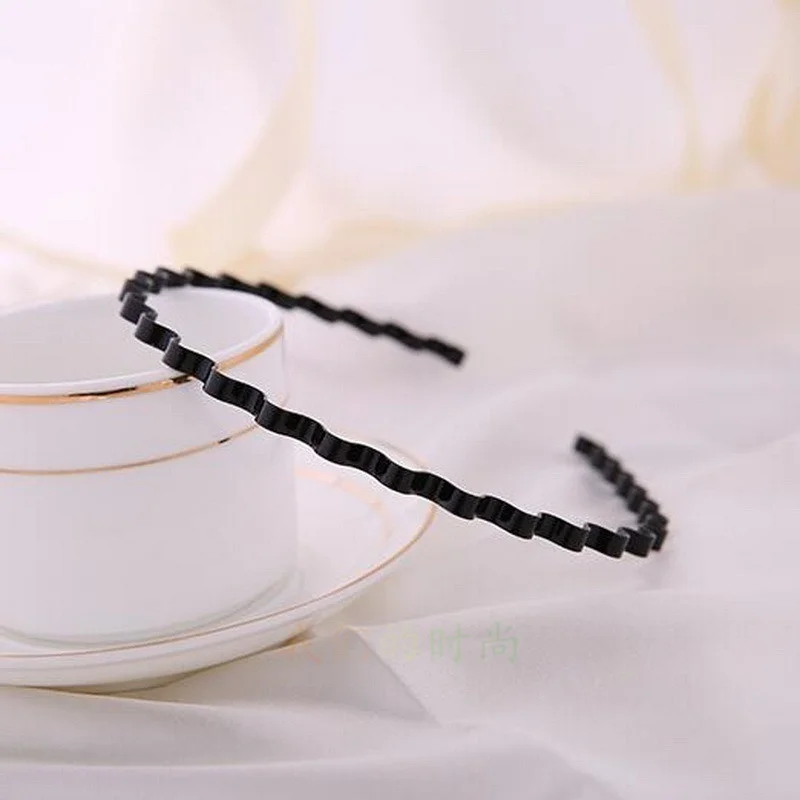 Модная волнистая повязка на голову|Заколки для плетения кос| |