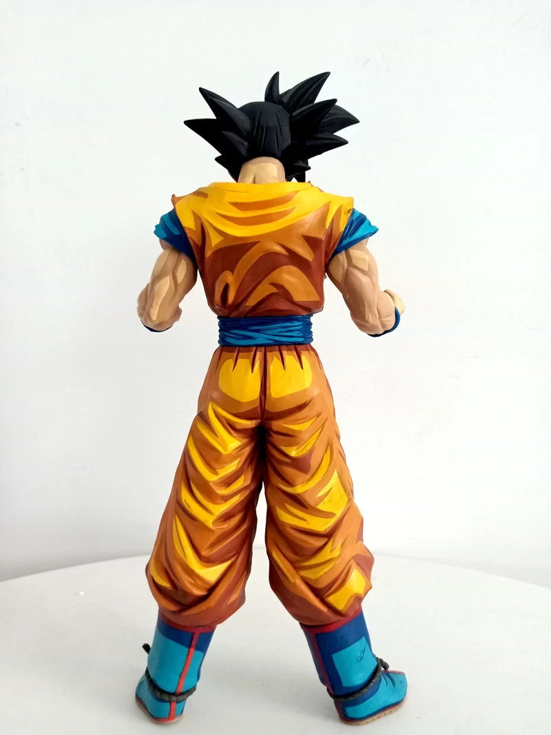 WSTXBD BANPRESTO Original Dragon Ball Z DBZ Grandista GROS Ros Base Normal Goku Manga Version PVC Figure Toys Figurals Dolls | Игрушки и