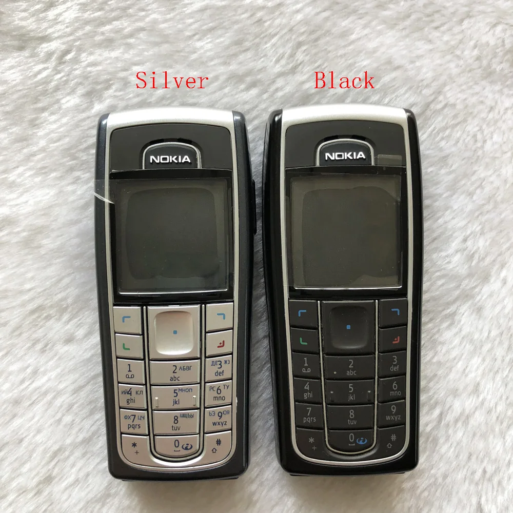 Отремонтированный Мобильный телефон Nokia 6230 GSM трехдиапазонный разблокированный и английский русский арабский клавиатура Старый дешевый телефон