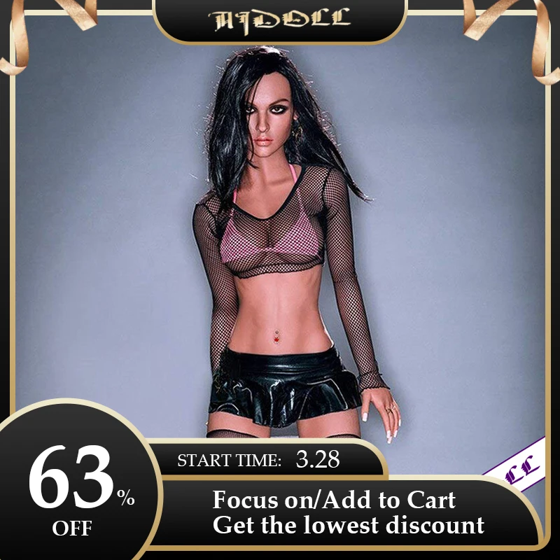 Реалистичная Силиконовая секс кукла с металлическим каркасом для Для мужчин