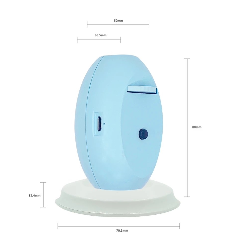Новинка 2019 года модная Лампа для проектора калейдоскоп ночник детей праздничный