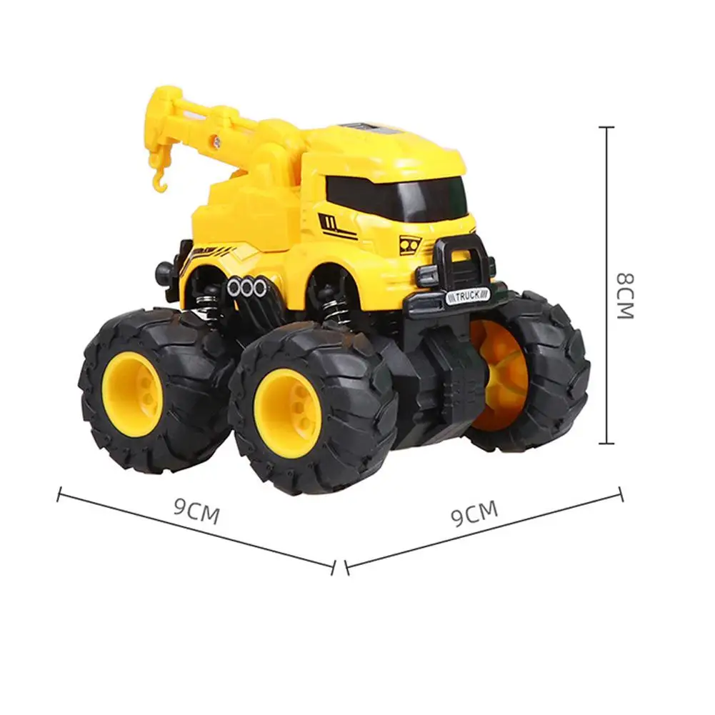 

Imitation Inertia Multi-type Forklifts Mixer Trucks Engineering Vehicles Kids Excavator Model Car