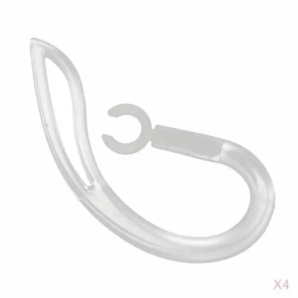 4 шт. Силиконовые 6 мм наушники для беспроводной bluetooth гарнитуры упаковка из