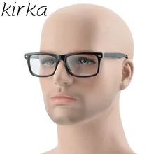 Мужские очки kirka Frame оптические черные ацетатные оправа очков