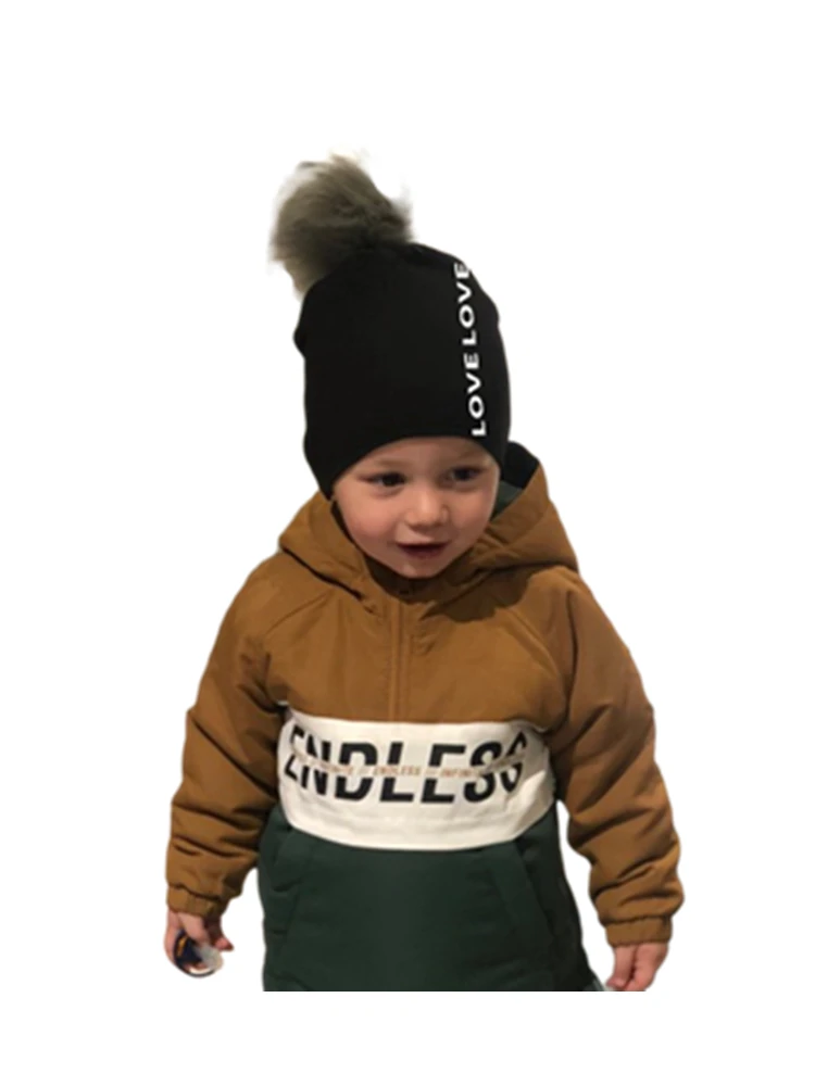 Реквизит для фотографирования новорожденных с надписью love Детские хлопковые