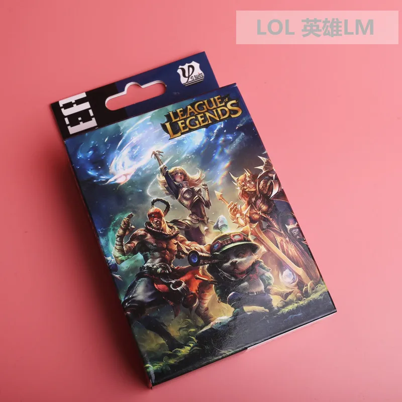 10 шт./партия Аниме набор для покера в мультяшном стиле карты игрушки одна деталь Наруто Сказочный хвост Драконий жемчуг Косплей настольные игры карты в твердом переплете покерная игрушка