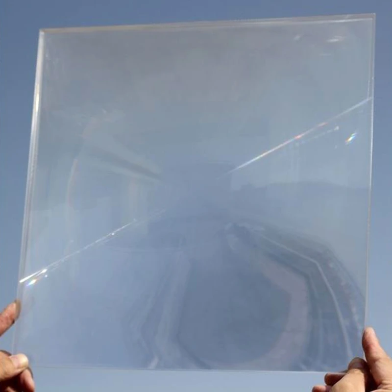

157A 300mm Large Optical PMMA Fresnel Lens Focal Length Solar Concentrator Magnifying