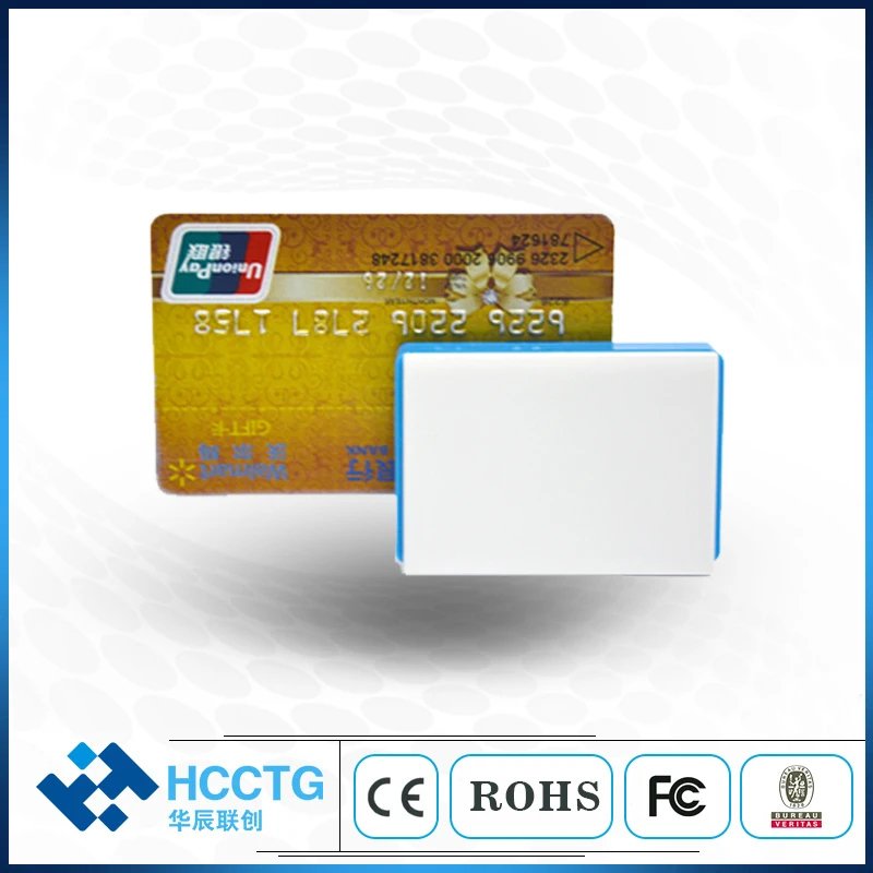 Устройство для считывания кредитных карт EMV устройство Bluetooth NFC + RFID IC Mifare Android и IOS
