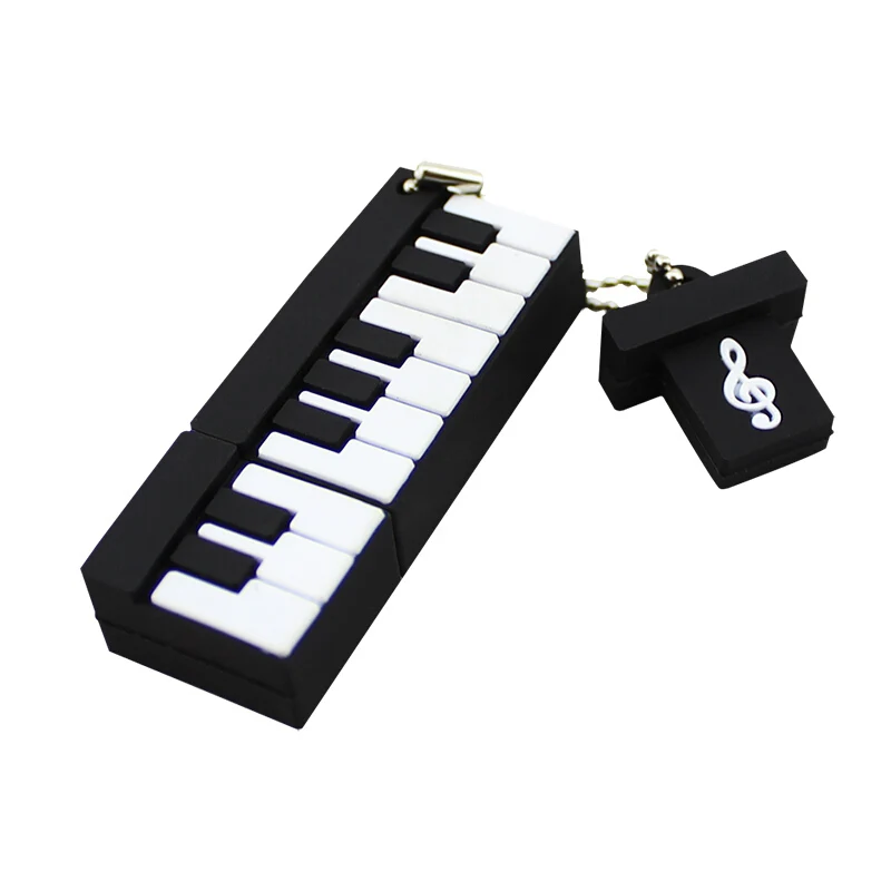 Милый USB флеш-накопитель с пианино подарочный креативный 2 0 64 гб 32 16 8 4 | Компьютеры