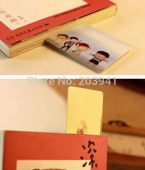 30 шт./лот Новые Креативные Молодежные многофункциональные закладки/стационарные