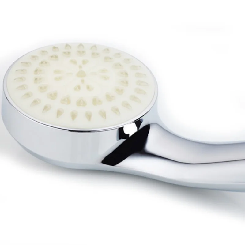 Душевая головка светодиодное освещение горячий и холодный дождь душ прочная