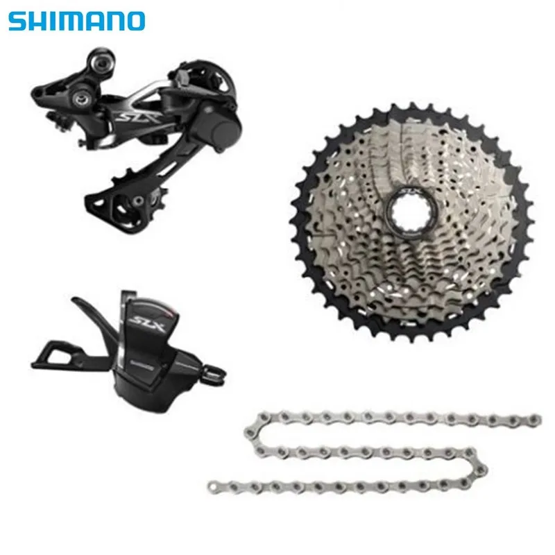 Shimano SLX M7000 m5100 4 шт. указано велосипед комплект mtb11-speed задний переключатель