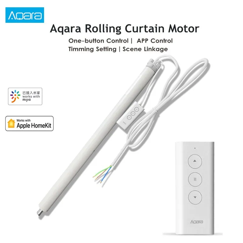 Умный занавес с мотором Aqara Интеллектуальная настройка Ti mi ng ZiGBee Mi домашний