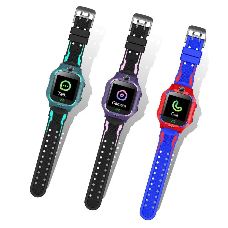 2021 Детские умные часы для детей SOS телефонный звонок Часы Smartwatch использовать