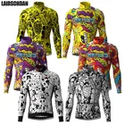 2021 осенние мужские велосипедные майки, Майо, велосипедная манга, Ларга, велосипедная одежда для горных велосипедов, рубашка, мультяшная велосипедная одежда для женщин