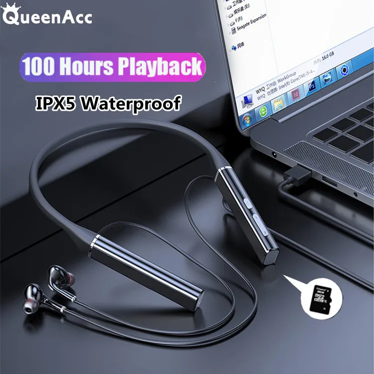 

TWS-стереонаушники QueenAcc с поддержкой Bluetooth 100 и шумоподавлением