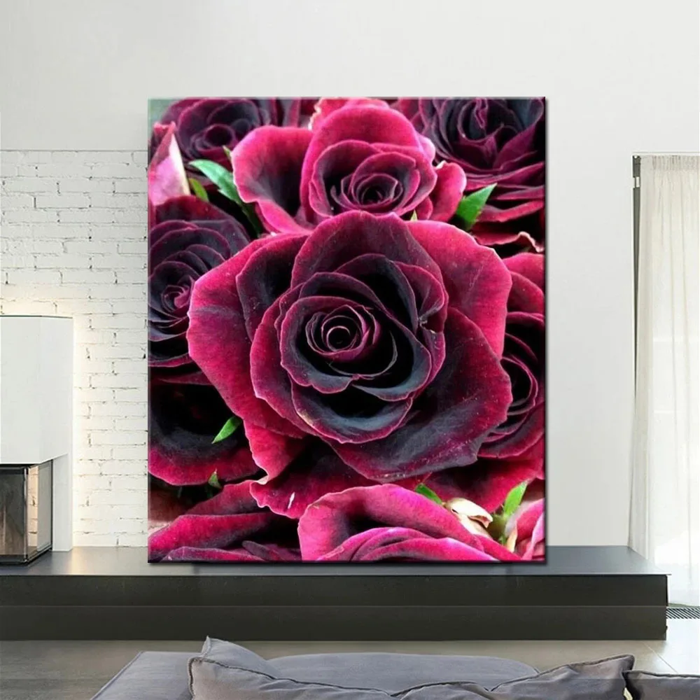 

Full Square/Round Drill 5D DIY Diamond"safflower" Embroidery Cross Stitch Mosaic Home Decor