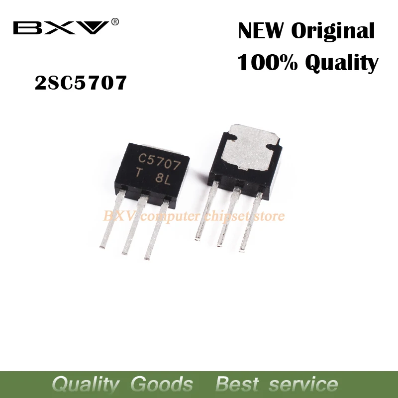 20 шт. 2SC5707 C5707 TO 251 TO251 новый оригинальный транзистор|Интегральные схемы| |